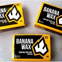 Kit 3 Parafinas Banana Wax Água Quente 40 grs.