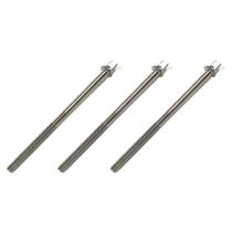 Kit 3 Parafuso Afinação de Bateria 110mm x 5mm 7/32 Spanking