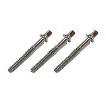 Kit 3 Parafuso Afinação De Bateria 50mm X 5mm 7/32 Kit 3 Parafuso Afinação De Bateria 50mm X 5mm 7/32