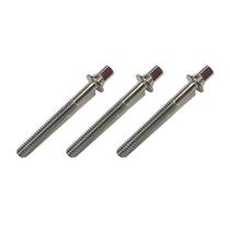 Kit 3 Parafuso Afinação De Bateria 55Mm X 5Mm 7/32 Spanking