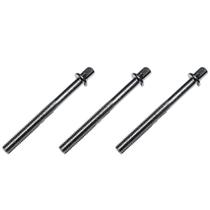 Kit 3 Parafuso Afinação De Bateria 55Mm X 6Mm M6 Spanking