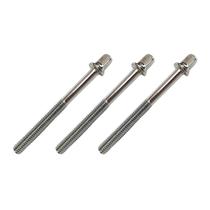 Kit 3 Parafuso Afinação de Bateria 80mm X 6mm M6 Kit 3 Parafuso Afinação de Bateria 80mm X 6mm M6