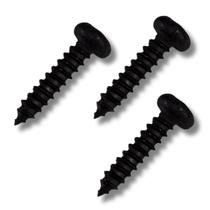 Kit 3 Parafuso Escudo Tensor 2.5Mm X 10Mm Preto Ronsani
