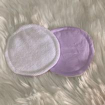 Kit 3 Pares Absorvente Ecológico Reutilizável de Pano para Seio - 6 unidades Kit 3 Pares Absorvente Ecológico Reutilizável de Pano para Seio - 6 unidades
