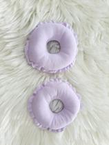 Kit 3 Pares Almofada Protetora Seios 100 Algodão -c2 KIT 3 ROSQUINHA Kit 3 Pares Almofada Protetora Seios 100 Algodão -c2 KIT 3 ROSQUINHA