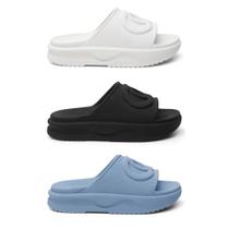 Kit 3 Pares Chinelo Feminino Slide Plataforma Confortavel Nuvem