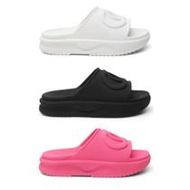 Kit 3 Pares Chinelo Feminino Slide Plataforma Confortavel Nuvem