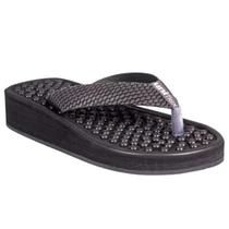 Kit 3 Pares Chinelo Ortopédico Para Esporão Massageador Original