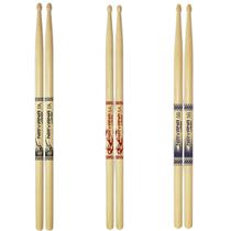 Kit 3 Pares De Baquetas D Bateria Liverpool Nirvana 5a 5b 7a