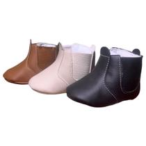Kit 3 pares de Botas Botinha Jeca Caipira Masculina Para Bebe Menino e Reborn