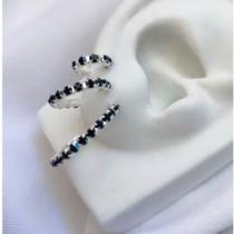 Kit 3 Pares De Brincos Trio Argola Folheado
