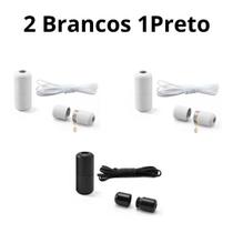 Kit 3 Pares de Cadarços Elásticos - Tênis Adulto ou Infantil - Fecho de Rosca - Casual , Esportivo (não acompanha Tênis) Kit 3 Pares de Cadarços Elásticos - Tênis Adulto ou Infantil - Fecho de Rosca - Casual , Esportivo (não acompanha Tênis)