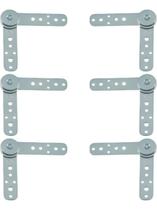 Kit 3 Pares de Catraca para Sofá Retrátil Blindada Sofá Reclinável