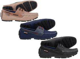 Kit 3 Pares De Dockside Mocassim Masculino Kit 3 Pares De Dockside Mocassim Masculino