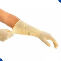 kit 3 pares de luva de borracha grossa cano alto limpeza pesada