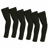 Kit 3 Pares De Manguitos Proteção Solar Ciclista Motoboy