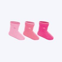 Kit 3 Pares de Meia Cano 5cm Infantil Baby Lupo Kit 3 Pares de Meia Cano 5cm Infantil Baby Lupo