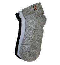 Kit 3 pares de meia diversos ref-01138521