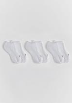 Kit 3 Pares de Meia Esportiva Cano Curto