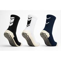 Kit 3 Pares De Meia Esportiva De Futebol Antiderrapante Kit 3 Pares De Meia Esportiva De Futebol Antiderrapante