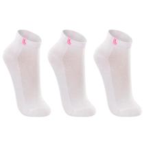 Kit 3 Pares de Meia Feminina Lupo Cano Curto Algodão 3226 Original Kit 3 Pares de Meia Feminina Lupo Cano Curto Algodão 3226 Original