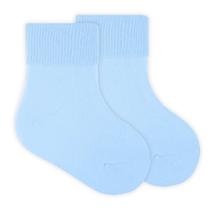 Kit 3 Pares De Meia Lisa Infantil Criança Bebê - Pimpolho Kit 3 Pares De Meia Lisa Infantil Criança Bebê - Pimpolho