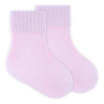 Kit 3 Pares De Meia Lisa Infantil Criança Bebê - Pimpolho Kit 3 Pares De Meia Lisa Infantil Criança Bebê - Pimpolho