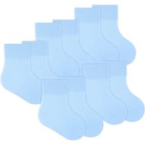 Kit 3 Pares De Meia Lisa Infantil Criança Bebê - Pimpolho Kit 3 Pares De Meia Lisa Infantil Criança Bebê - Pimpolho