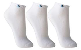 Kit 3 Pares De Meia Lupo Cano Curto Masculina Sport
