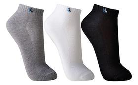 Kit 3 Pares De Meia Lupo Cano Curto Masculina Sport Kit 3 Pares De Meia Lupo Cano Curto Masculina Sport