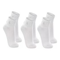 Kit 3 Pares de Meia Lupo Masculino Cano Curto