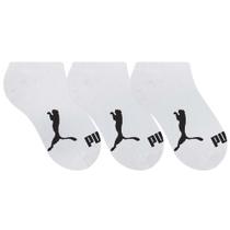 Kit 3 Pares de Meia Puma Sapatilha Invisível Infantil Kit 3 Pares de Meia Puma Sapatilha Invisível Infantil