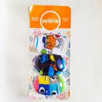 Kit 3 pares de meia recém nascido blister meninos ref. 1020.001 - Selene