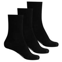 Kit 3 Pares De Meia Unissex Cano Alto 34 a 39 Preto Hering Kit 3 Pares De Meia Unissex Cano Alto 34 a 39 Preto Hering