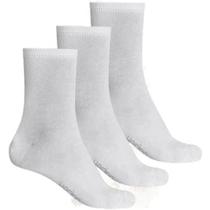 Kit 3 Pares De Meia Unissex Cano Alto - Branco 39 a 44 Hering