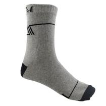 Kit 3 Pares de Meia Unissex Cano Longo Manhattan do Tamanho 38 ao 43 Modelo 1