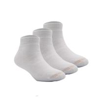 Kit 3 Pares de Meias 19/22 Infantil Cano Curto Atoalhada Branco (004HOIC23130) Hoahi