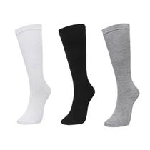 Kit 3 Pares de Meias 3/4 Selene Básica Feminino