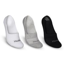 Kit 3 Pares de Meias 33/38 Sapatilha Branca/Cinza/Preta (004HOWZ22966) Hoahi Kit 3 Pares de Meias 33/38 Sapatilha Branca/Cinza/Preta (004HOWZ22966) Hoahi