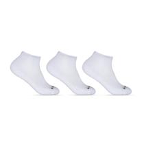 Kit 3 Pares de Meias 39/43 Cano Curto Branca (004HOMC18005) Hoahi Kit 3 Pares de Meias 39/43 Cano Curto Branca (004HOMC18005) Hoahi