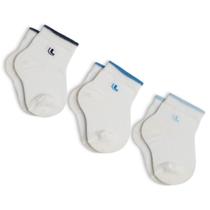 Kit 3 Pares de Meias Baby Kids Algodão Cano Medio Lupo