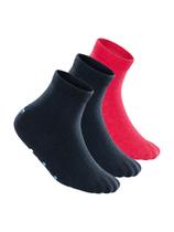 Kit 3 Pares de Meias Bebê Antiderrapante Lupo 2041-032 Colorido Kit 3 Pares de Meias Bebê Antiderrapante Lupo 2041-032 Colorido