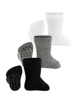 Kit 3 Pares de Meias Bebê Cano Médio Trifil 6023