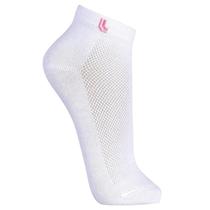 Kit 3 Pares de Meias Brancas Lupo 03226-089 Cano Curto