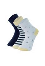 KIT 3 PARES DE MEIAS CANO MEDIO BEBÊ,INFANTIL Mash KIT 3 PARES DE MEIAS CANO MEDIO BEBÊ,INFANTIL Mash