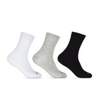 Kit 3 Pares de Meias Casual Cano Longo - Hoahi