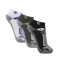 Kit 3 Pares de Meias Corrida Running Cano Baixo Papilloo