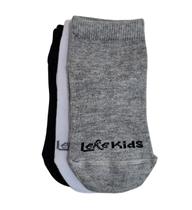 Kit 3 pares de meias diversos ref-19103502