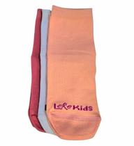 Kit 3 pares de meias diversos ref-19103502