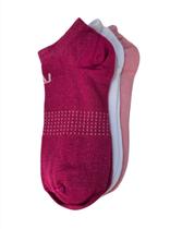 Kit 3 pares de meias diversos ref-19108507